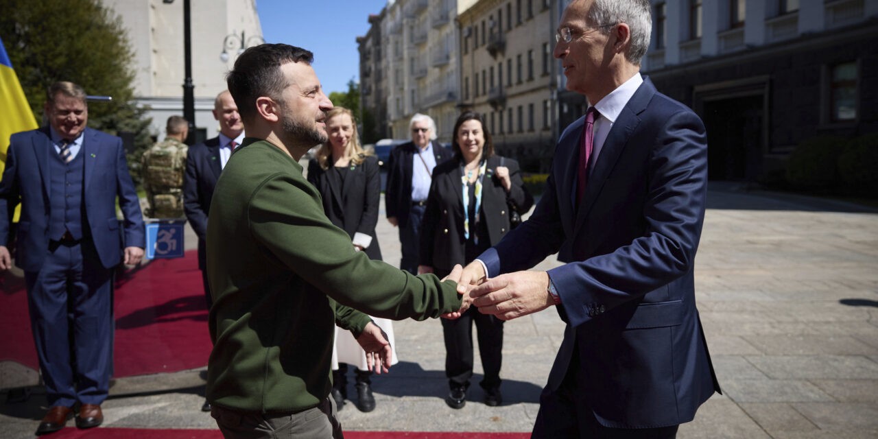 Stoltenberg: A NATO-szövetségesek nem teljesítették, amit Ukrajnának ígértek