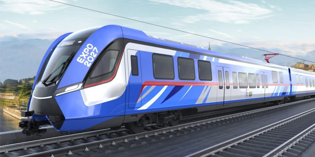 Az EXPO 2027–re is érkeznek új vonatok az országba