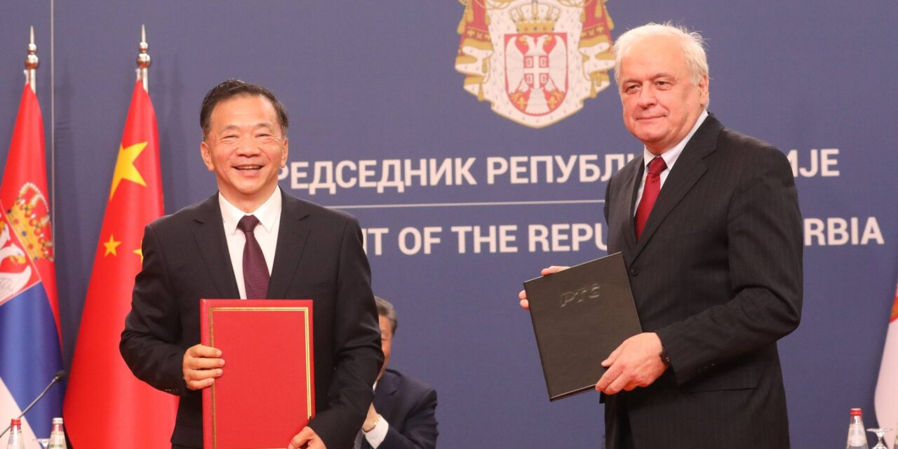 Életbe lépett a Szerbia és Kína közötti szabadkereskedelmi egyezmény