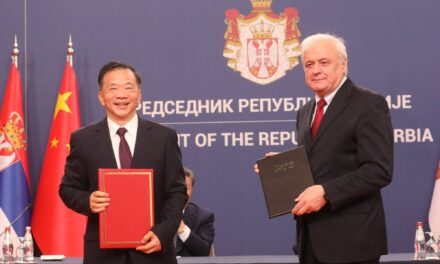 Életbe lépett a Szerbia és Kína közötti szabadkereskedelmi egyezmény