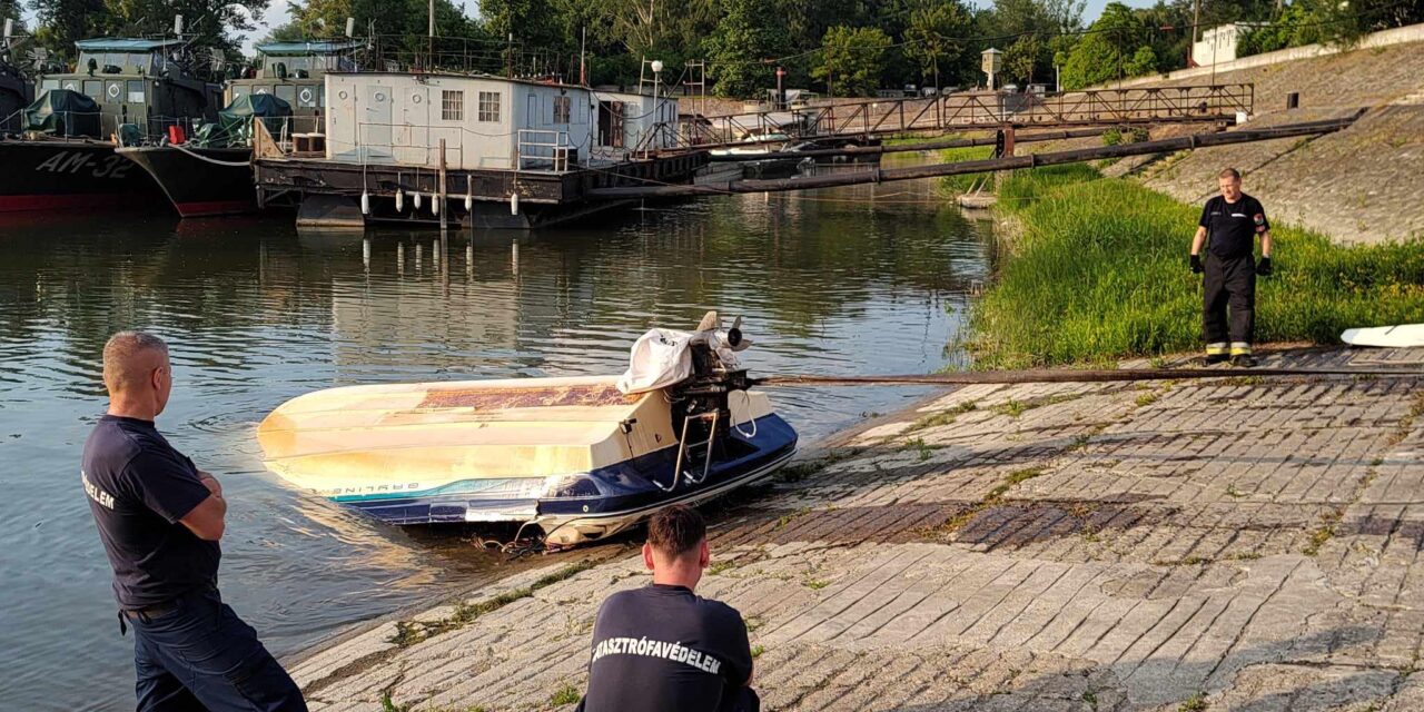 Megtalálták a verőcei hajóbaleset egyik áldozatának holttestét