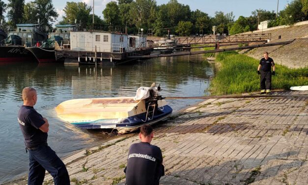 Öt magyart keres a rendőrség a dunai hajóbaleset miatt