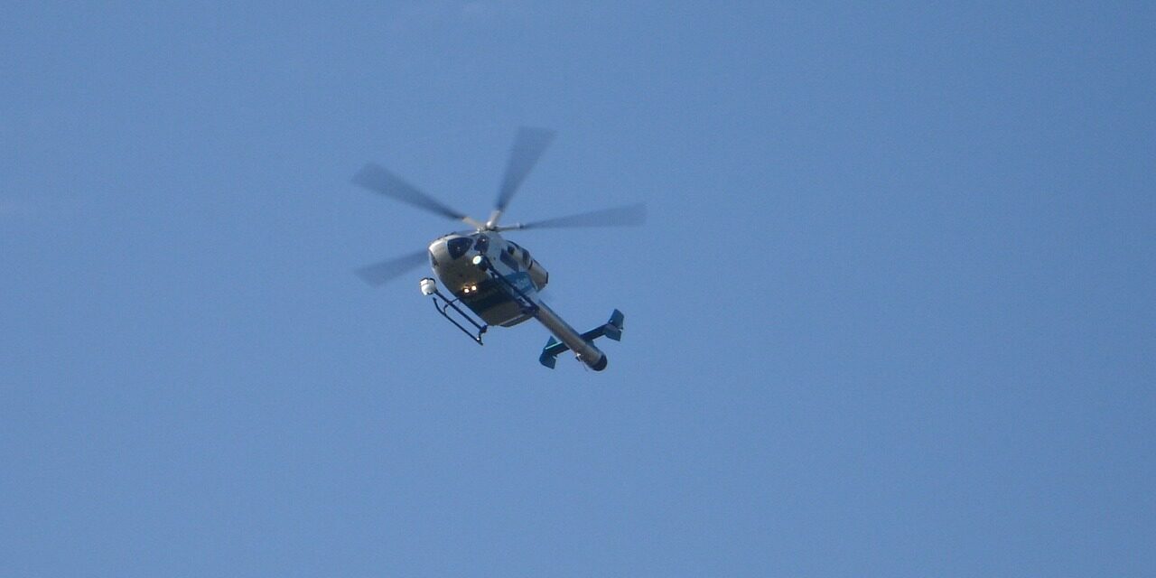 Helikopterből irtják a szúnyogokat