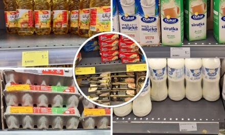 Ennyibe kerülnek Horvátországban az alapvető élelmiszerek