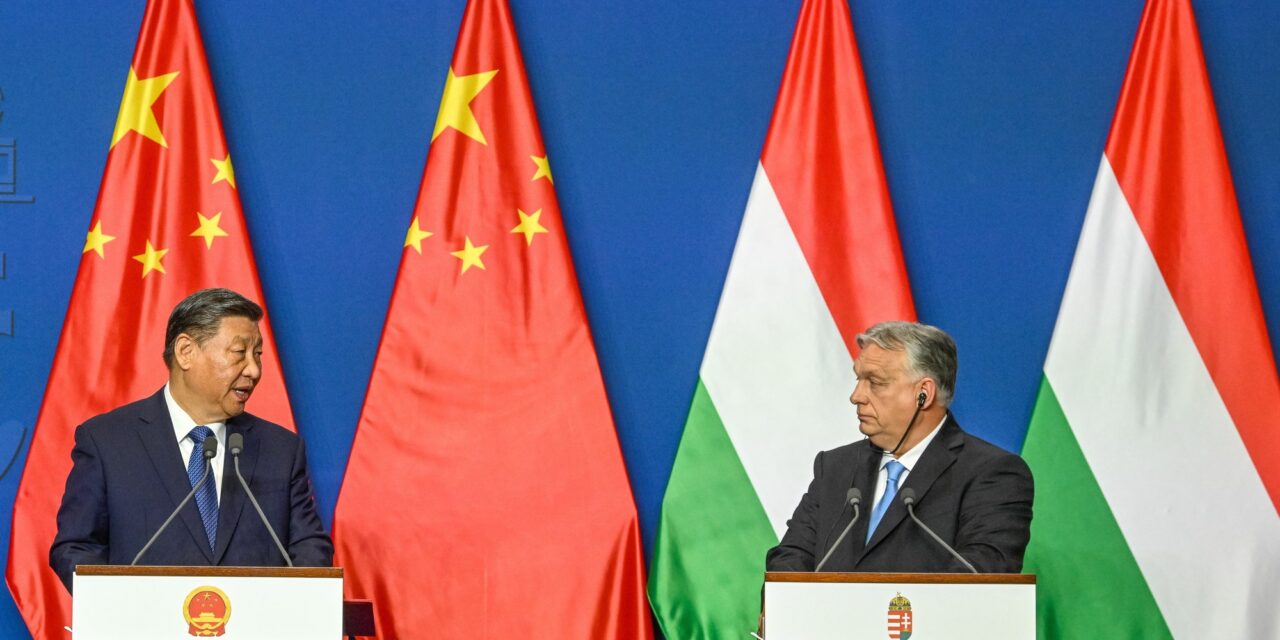 Orbán Viktor: 6400 milliárd forintnyi kínai beruházás zajlik Magyarországon