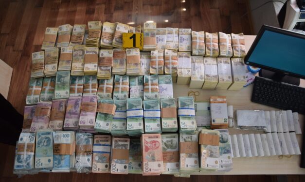 A koszovói rendőrség azt állítja, rengeteg pénzt foglalt le, Petković szerint viszont nem volt dinár