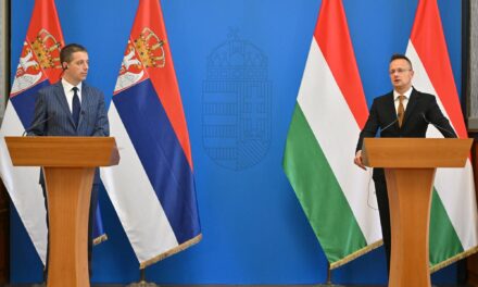 Szijjártó: Felbecsülhetetlen értéket jelent Magyarországnak a szövetség Szerbiával