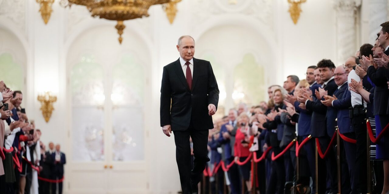 Putyin: Oroszország sorsát mi magunk fogjuk meghatározni