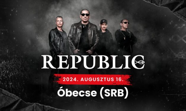 Óbecsén és Zentán is koncertezik a Republic