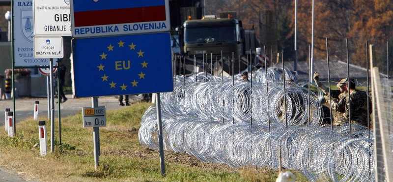Szlovénia további hat hónappal meghosszabbítja a határellenőrzést a horvát és a magyar határon