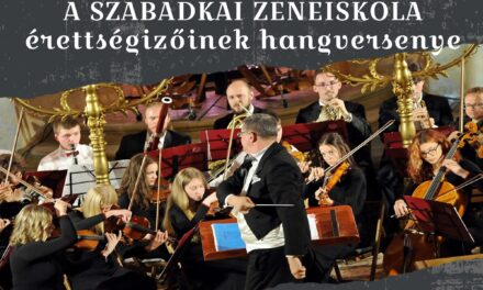 A szabadkai Zeneiskola öt végzőse lép közönség elé szimfonikus zenekar és kórus kíséretében