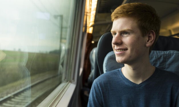 Két éve vonaton él a 17 éves német srác (videóval)