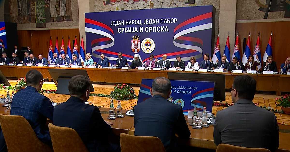 Egy nép, egy gyűlés: össz-szerb nagygyűlést tartottak ma