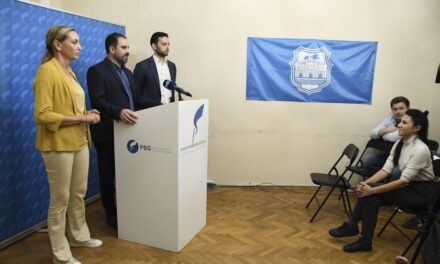 Az Együtt párt teljes újvidéki szervezete átigazolt a Szabad Polgárok Mozgalmához