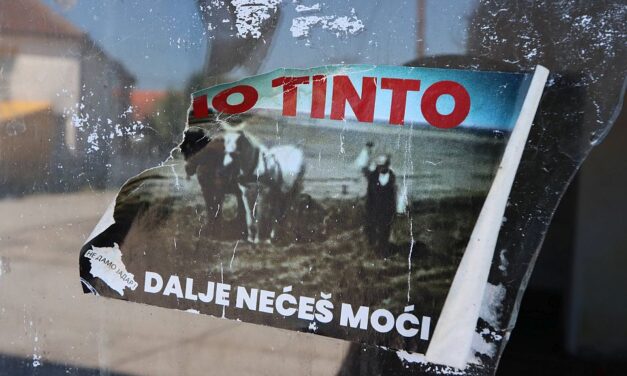 Már negyven kilométert megtettek a Rio Tinto ellen tüntető gyalogos aktivisták