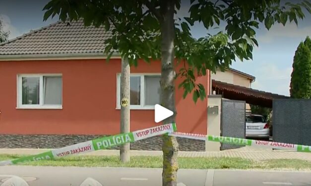 Szerb férfi késelt halálra egy várandós nőt a szlovákiai Diószegen