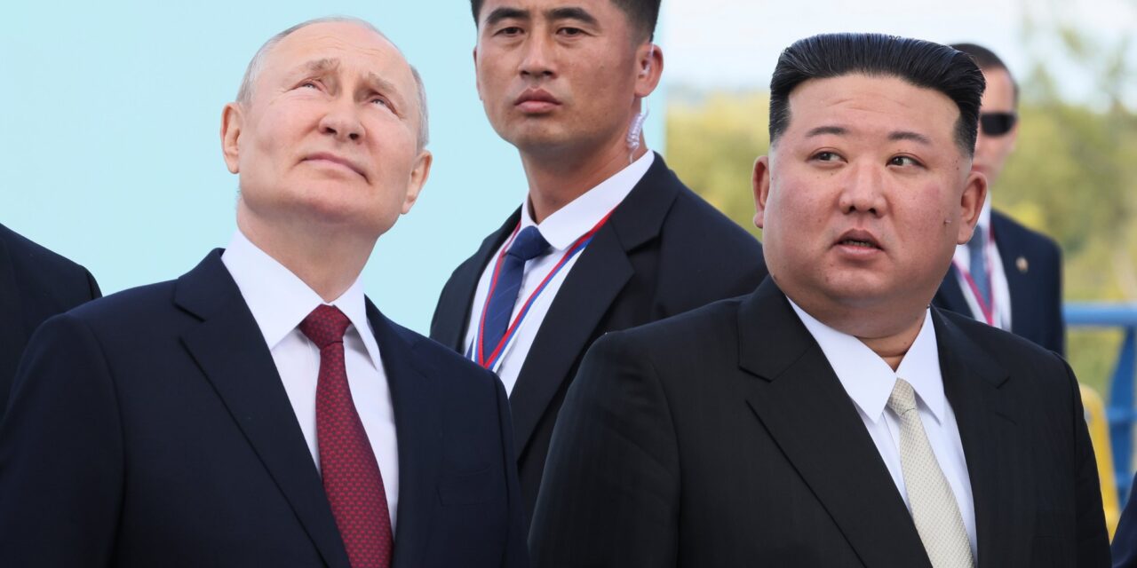 Putyin Észak-Koreába látogat