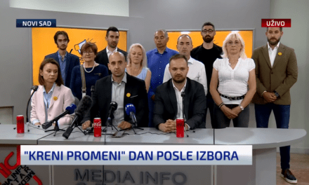 „Az újvidéki eredmény a választási csalás és a belgrádi bojkottkampány következménye”