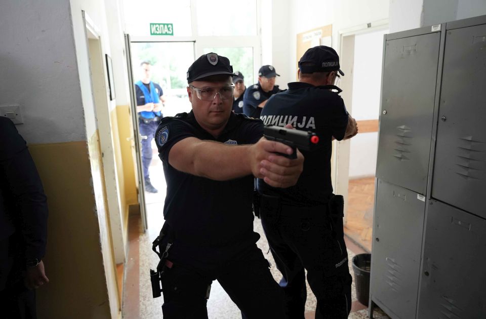 Az FBI képzi a szerb rendőröket