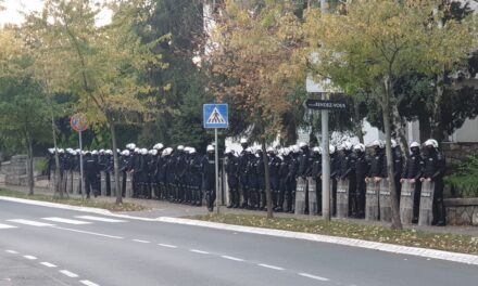 Szolgálat közben meglőtték a készenléti rendőrség egyik tagját Belgrádban