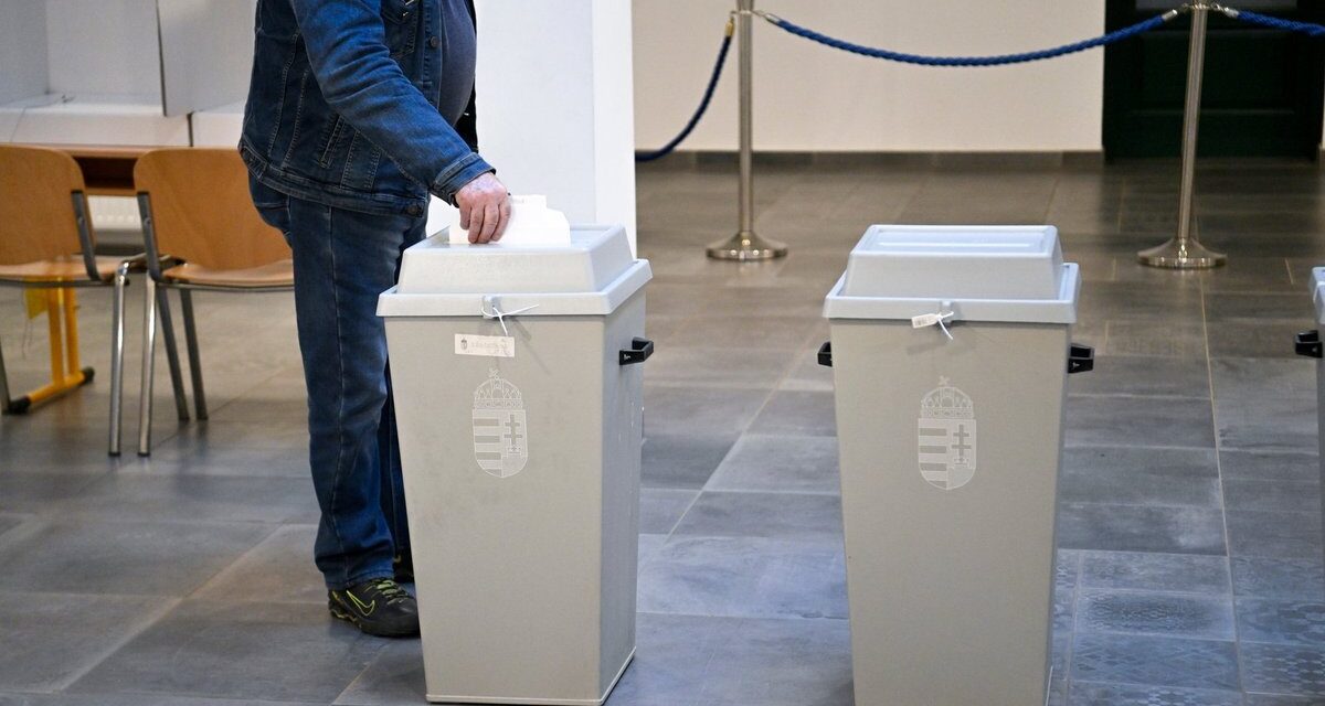 Megkezdődött az önkormányzati és EP-választás Magyarországon