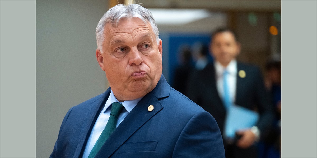 Megérkezett Washingtonba Orbán Viktor