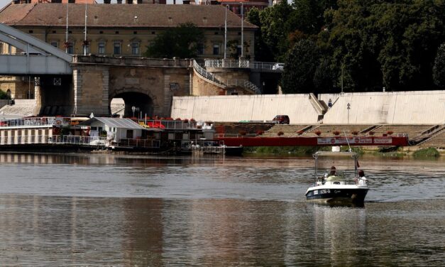 Több helyen szinte teljesen kiszáradt a Tisza