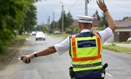 A magyar kormány növeli a közlekedési bírságok összegét