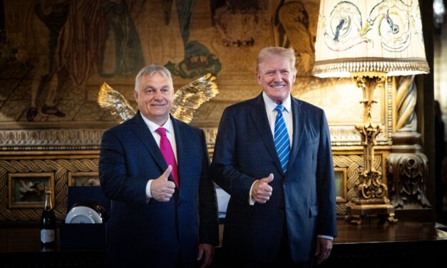 Orbán Viktor Donald Trumppal tárgyalt a béke lehetőségeiről