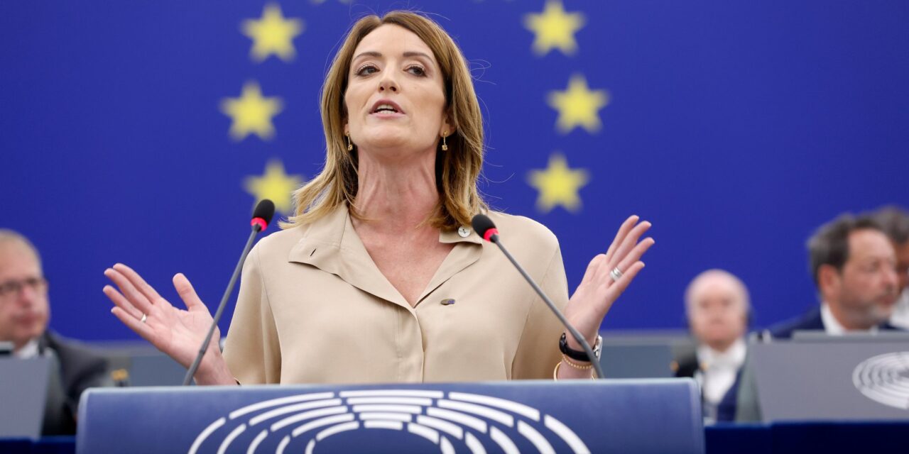 Roberta Metsola maradt az Európai Parlament elnöke