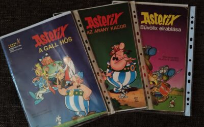 Asterix és Talpraesett Tom szeretete… ... hűen elkísér bennünket még a nyugdíjaztatásunkon túlra is!