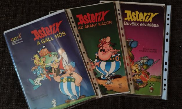 Asterix és Talpraesett Tom szeretete…