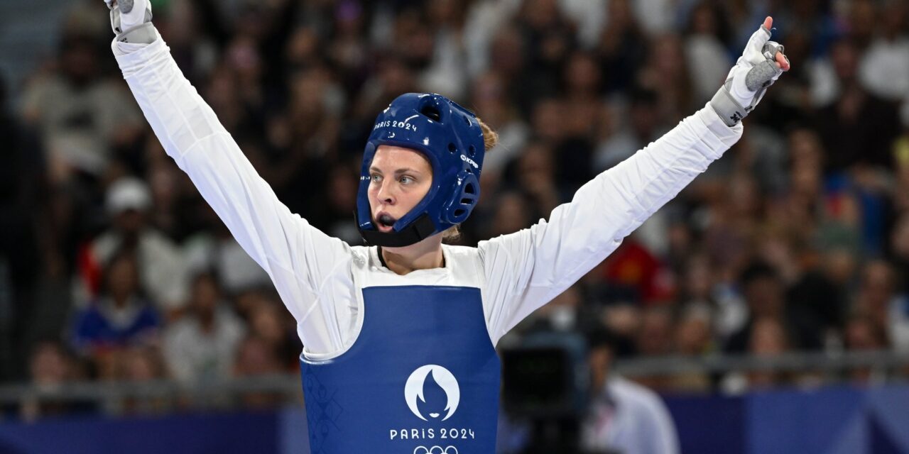 Márton Viviana döntős a párizsi olimpián taekwondóban