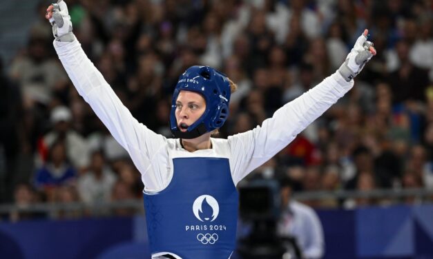 Márton Viviana döntős a párizsi olimpián taekwondóban