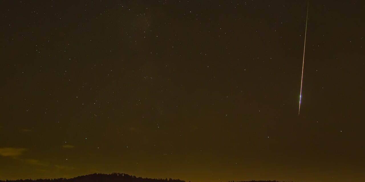 Szuperhold és üstökös után meteorraj