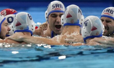 Szerbia pólóválogatottja sorozatban harmadszor olimpiai bajnok!