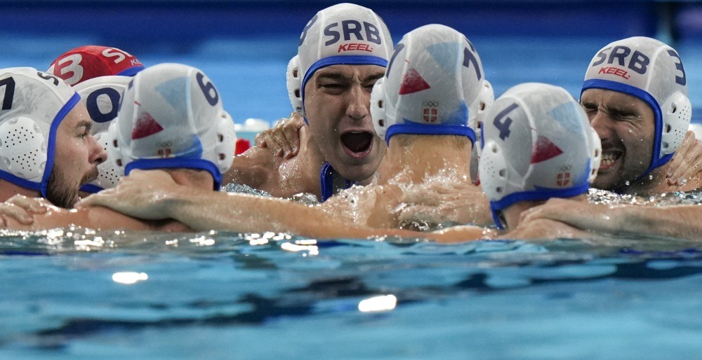 Szerbia pólóválogatottja sorozatban harmadszor olimpiai bajnok!