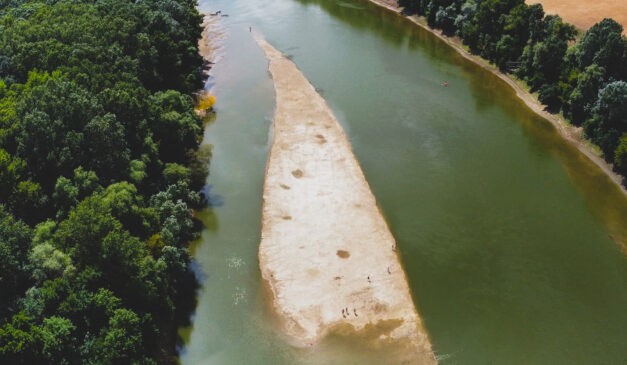 Újra felbukkant a Tisza különleges szigete