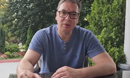 Vučić: Ha megcsináljuk az utat, abbahagyod a sírást?