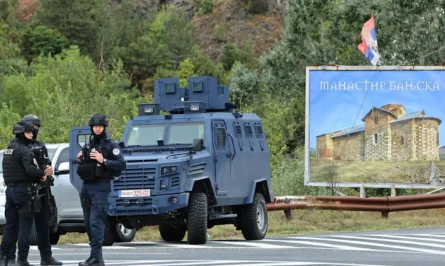 Utcát neveztek el a Banjskában meggyilkolt rendőrről