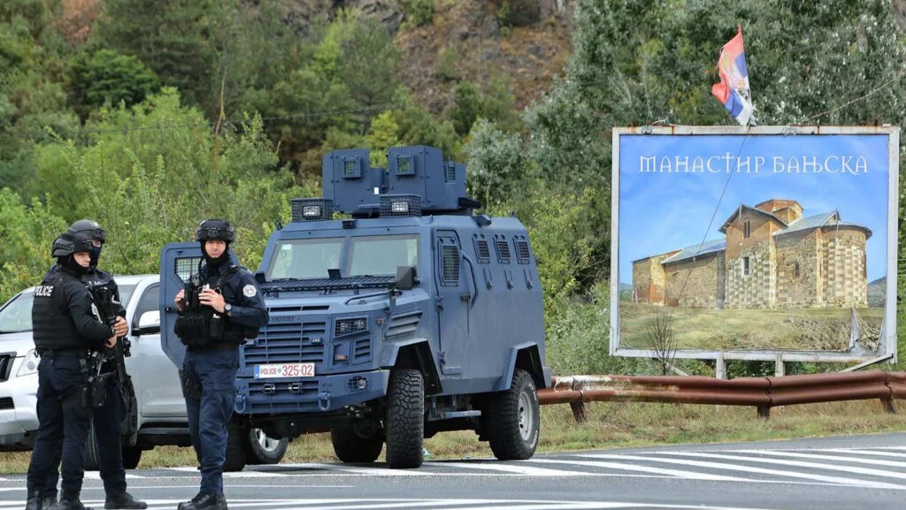 Utcát neveztek el a Banjskában meggyilkolt rendőrről