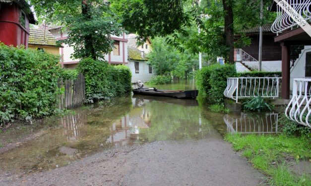 „Nálunk évente kétszer ilyen magas a Duna, megszoktuk”