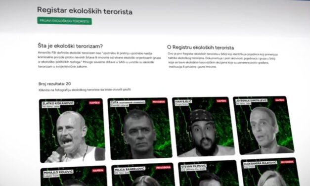 Bűnvádi feljelentést tettek a „ökoterroristákat” tartalmazó lista miatt