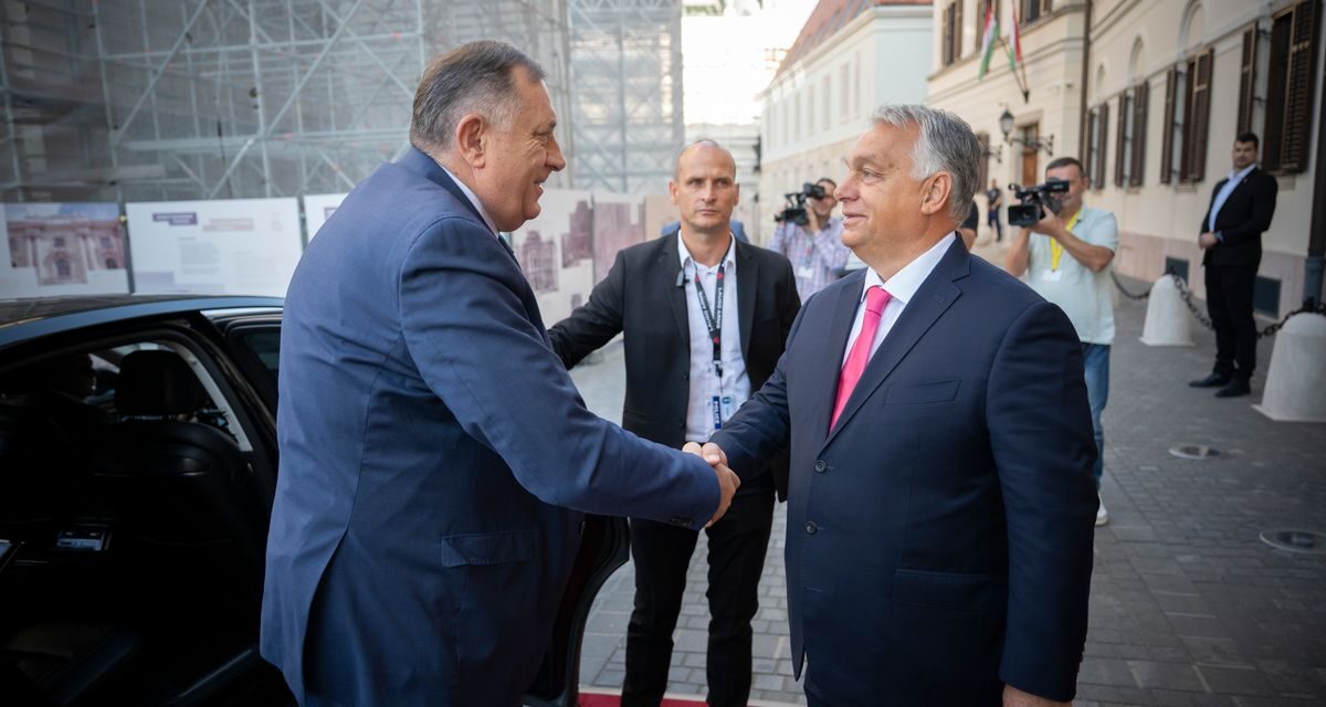 Orbán: Dodik a stabilitás regionális csúcsszereplője