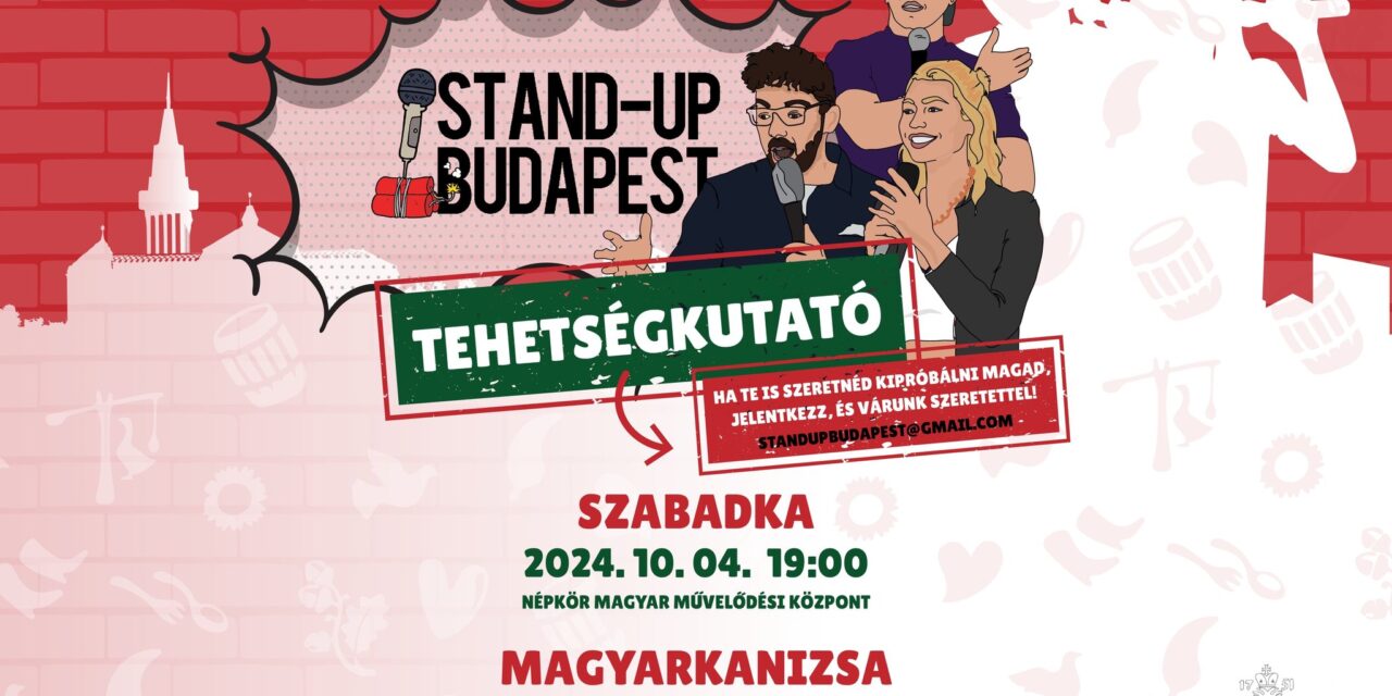 <span class="entry-title-primary">A Stand-up Budapest estjei Vajdaságban</span> <span class="entry-subtitle">Tehetségkutatót is tartanak</span>