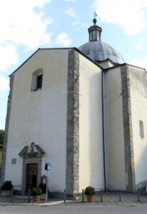 A Santa Maria templom. Pieve di San Stefano (Fotó: Papp Árpád)