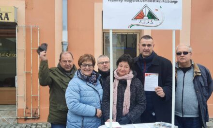 VMDK: Jobb napok érkeznek a nyugat-bácskai magyarság számára!