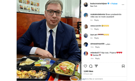 Vučić: Csipős ez a tortilla, de nem jártak még Leskovacon a mexikóiak