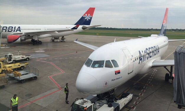 Szerb állampolgárokat menekített ki Libanonból az Air Serbia