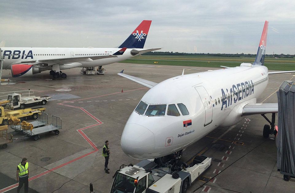 Szerb állampolgárokat menekített ki Libanonból az Air Serbia